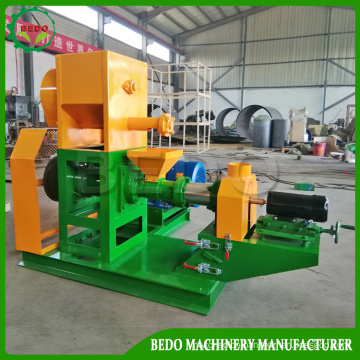 Electricity Pelletizer Machine for Animal Feeds Pet Food Floating Fish Feed